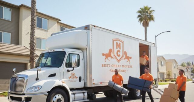 Affordable Movers Orange County