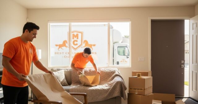Cheapest Movers in Orange County