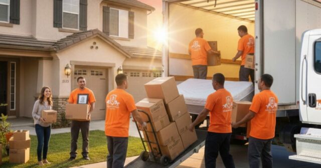 Seal Beach Movers