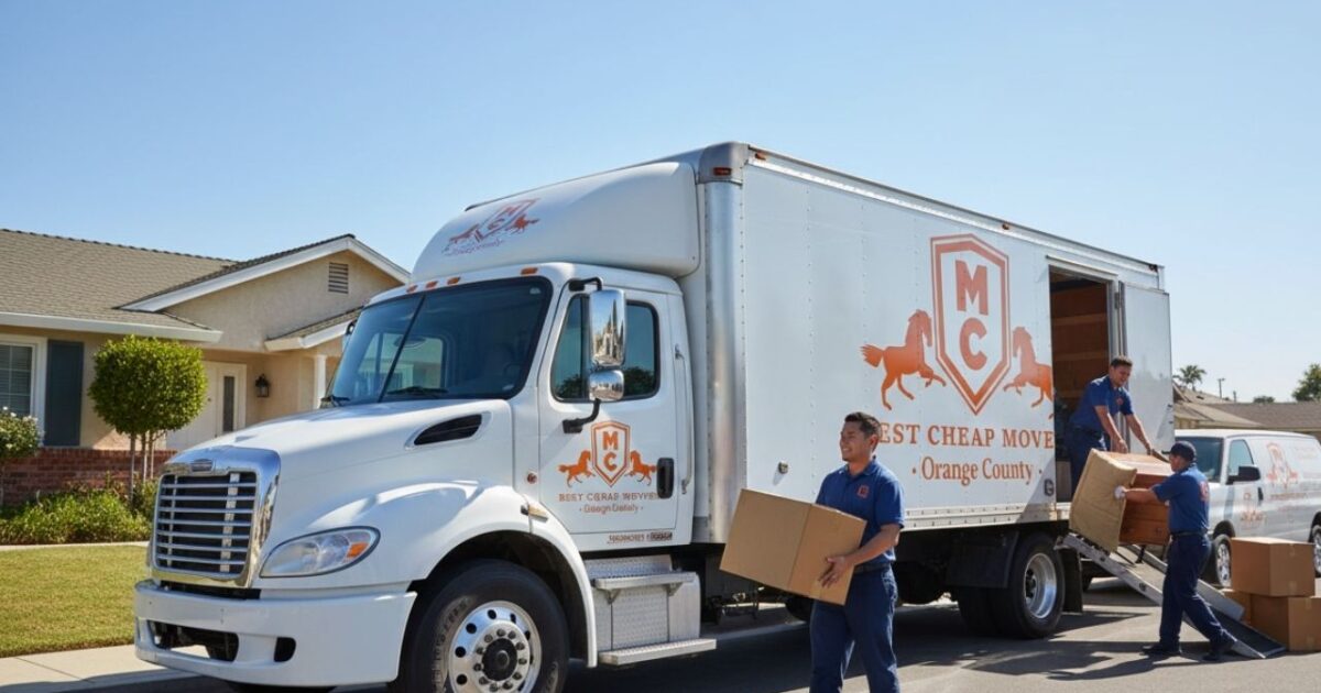 The Best 10 Movers in Orange County