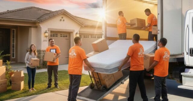 Tustin Movers