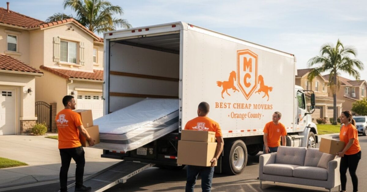 Best Fit Movers Orange County