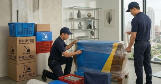 Korean Moving Company in Orange County