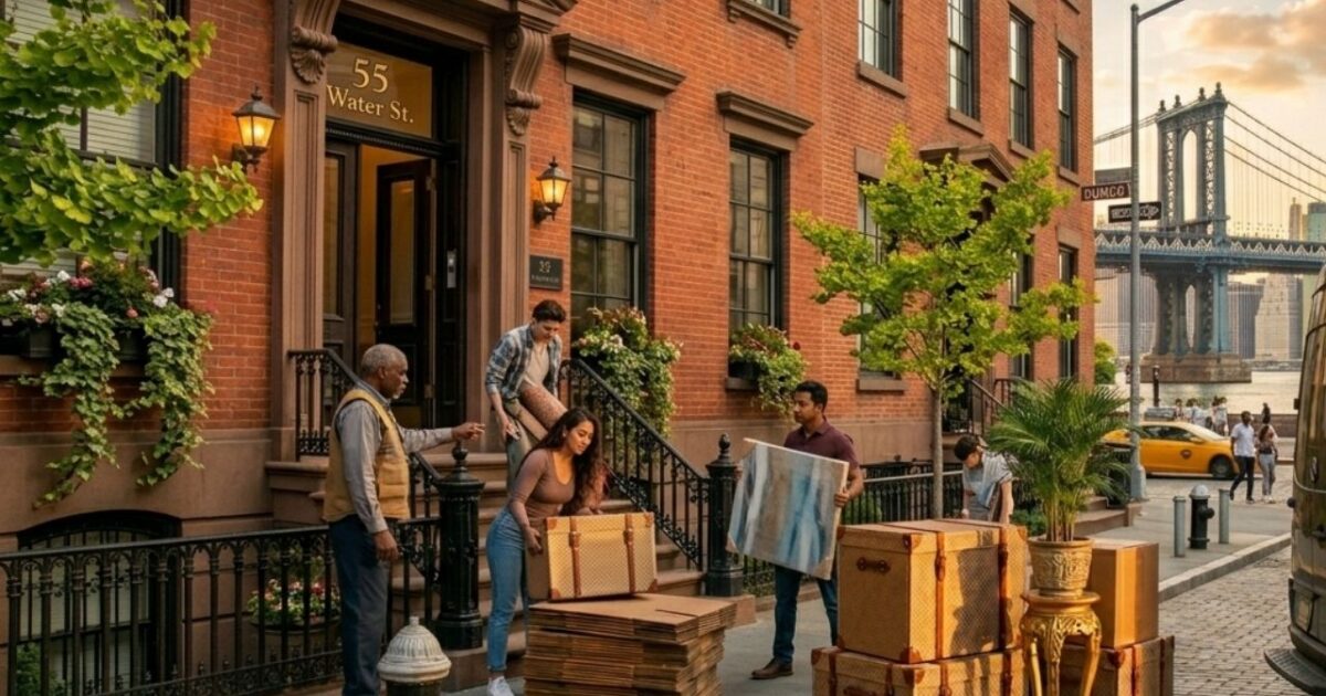 Apartment Moving in Orange County