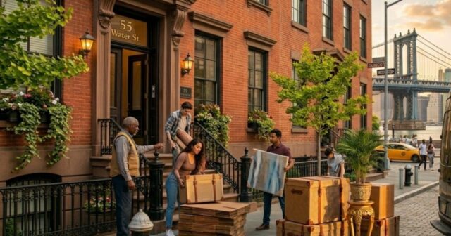 Apartment Moving in Orange County