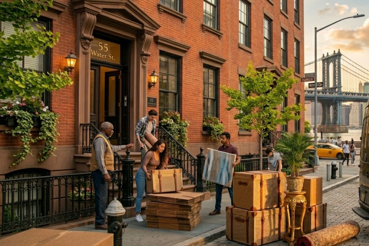 Apartment Moving in Orange County