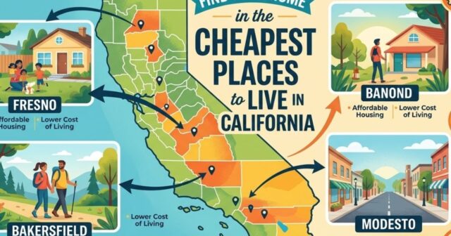 Find Your Home in the Cheapest Places to Live in California
