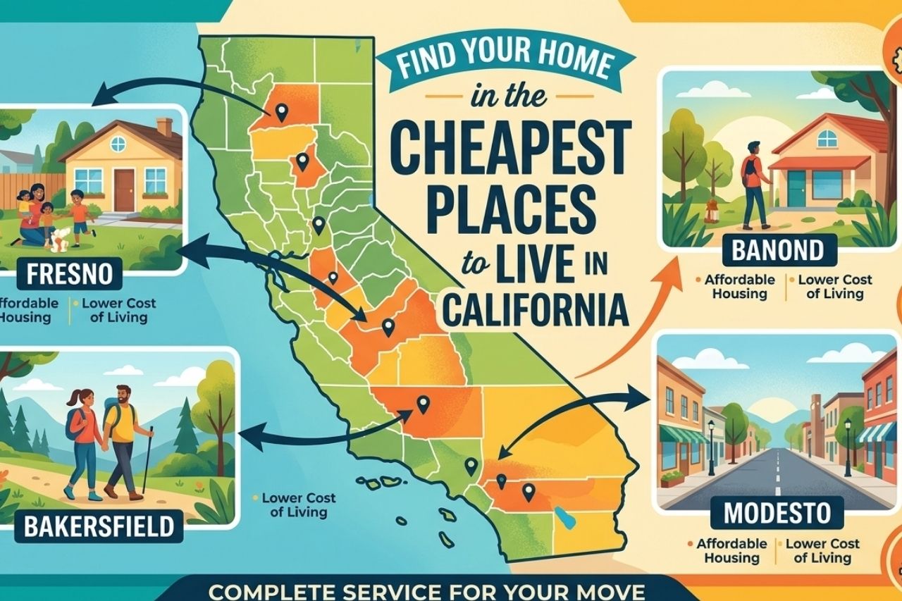 Find Your Home in the Cheapest Places to Live in California
