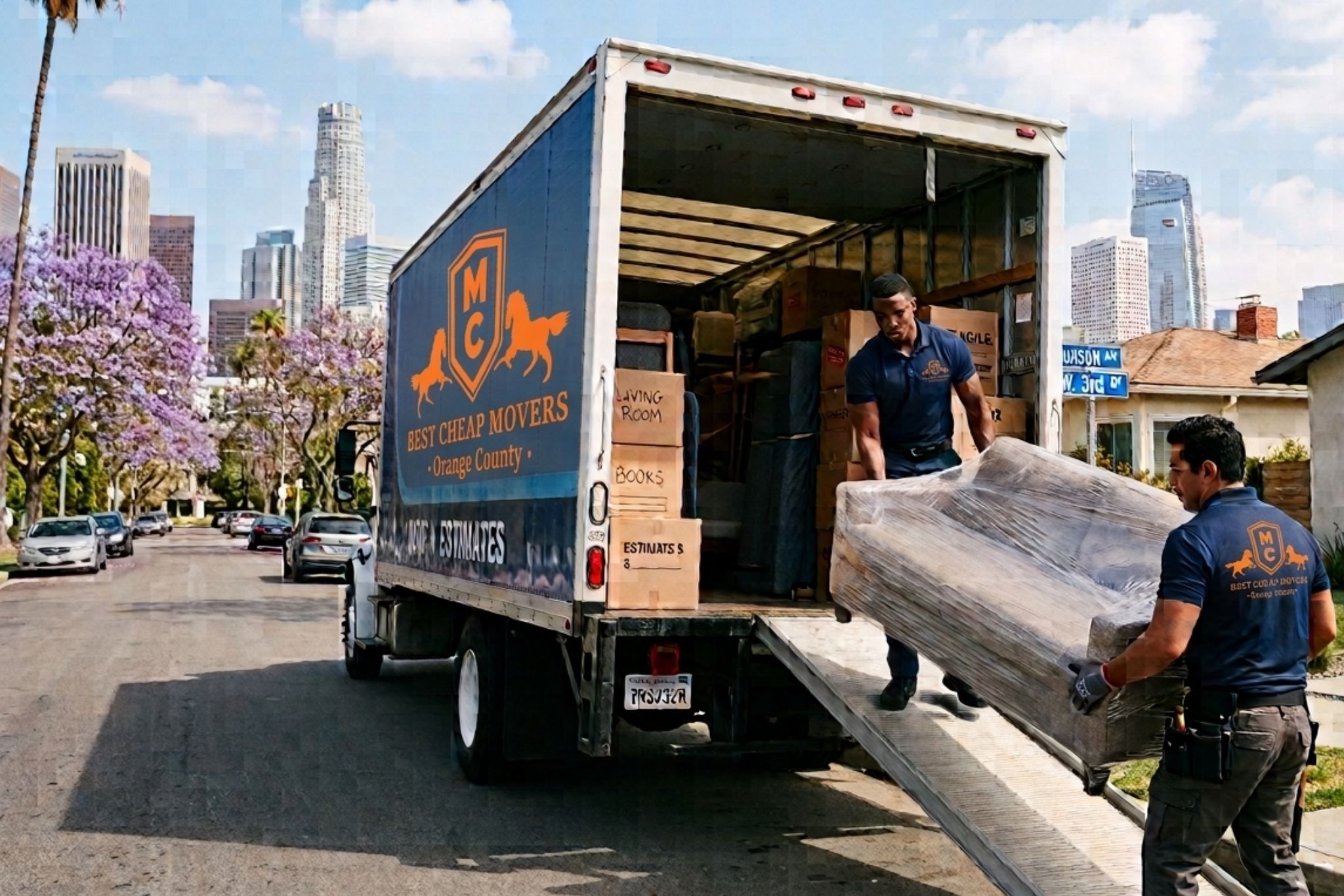 How Much Do Movers Cost in Orange County in 2026?